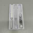 Upgraded Tonsil Stone Remover with Camera, Visual Tonsil Stone Removal Kit with 6 LED Light, Tonsil Stone Removal Tool Camera with 1080P, 5 Head Attachments, for iOS & Android (White)