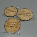 3 x Christian Wall Art- Handmade Bible Verses wall Dcor| Engraved Wooden Christian Wall Dcor| Inspirational Scripture & Jesus Wall art.