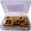Brass Blessing 18 Piece Clock Winding Key Set - Original Brass, Odd/Even Number (5020)
