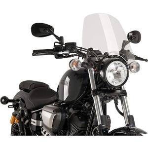 Puig Windshield NG Touring Yamaha XV950/R/RACER 14-21 C/Clear (9438W)