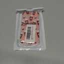 Rewput Winter Christmas Holidays Phone Case for iPhone 15, Cute Snowflake Coffee Candy Pattern Case for Teens Girls Boys, Trendy Design TPU Bumper Case for iPhone 15