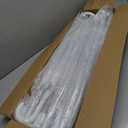 Clear Wedding Umbrellas Bulk, High-Visibility Transparent Rain Umbrella, Firm and Durable, Easy Operation, Large Clear Umbrella for Wedding Bride Groom Photography Golf Outdoor (16 pcs)