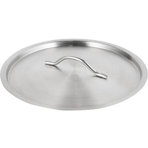 Restaurantware LID ONLY: Met Lux Lid For Stock Pot 1 Lid For 21 Quart Stock Pot - Stock Pot Sold Separately With Handle Stainless Steel Lid For Cooking Pot With Handle For Home Or Restaurant