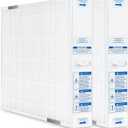 2 Pack MERV 16 GAPCCCAR2025 Replacement Filter, Replace for Bryant/Carrier air filter GAPCCCAR2025, GAPCCCAR2025-A01, GAPBBCAR2025-A01 and GAPBBCAR2025 Filter(Actual Size: 20.6" 3.5" 24.4")