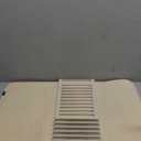 Umbra Udry Rack and Microfiber Dish Drying Mat-Space-Saving Lightweight Design Folds Up for Easy Storage, Standard, Linen