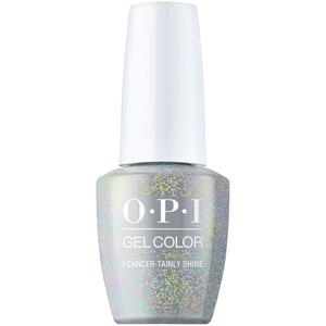 OPI GelColor, Gel Nail Polish, Up to 3 Weeks of Wear, Smudge Proof, Cures in 30 Seconds, Fall 2023 Collection, Big Zodiac Energy, 0.5 fl oz (I Cancer-tainly Shine)2Pcs