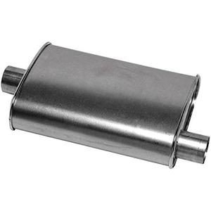 Amazon.com: Walker Installer Turbo 17615 Universal Exhaust Muffler 2.5" Inlet (ID) 2.5" Outlet (ID) : Automotive
