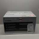 Farberware 0.9 Cu. Ft. Countertop Microwave Oven  900 Watts Power, Auto Cook Settings, Defrost, Easy Clean and Child Safety Lock - Stainless and Black