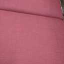 Arden 2-Pack Outdoor Patio Dining Chair Cushion, 20x44, Rain-Proof Seat Pad, Fade-Resistant Outdoor Cushion Ruby Red Leala