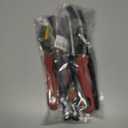 2 x Crevice Cleaning Brush Set Groove Gap Cleaning Tool for Cleaning KitchenHard Bristle Cleaning Supplies for Kitchen (colourful-7pcs)