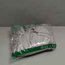 Wrap Around Dust Ruffle Bed Skirt - Light Grey - for Queen Size Beds with 12 Inch Drop - Elastic Strap - Adjustable Pleated Bedskirt with Brushed Fabric and Wrinkle Free - For Women, Men, Kids & Teens