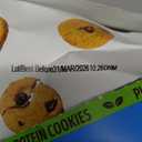 Lenny & Larry's The Complete Crunchy Cookie, Chocolate Chip, 6g Plant Protein, Vegan, Non-GMO, 1.25 Ounce Pouch (Pack of 12), BB 31 March 2026