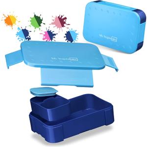 Mini Light by My Vesperbox (7.48 x 5.12 x 1.97 in, Mini Lite - Light Blue - Blue - 19x13x5cm)