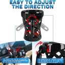 Universal Motorcycle Cup Holder for Harley Davidson Touring Road King, Dyna, Road Glide Limited, Fat Boy, Street Glide, Sportster XL883 1200, Electra Glide, Honda Goldwing GL1800 (5.3-inch)