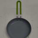 GreenPan Mini Healthy Ceramic Nonstick, 5" Round Egg Pan, PFAS-Free, Dishwasher Safe, Stay Cool Handle, Black