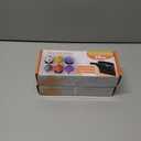 2 x 24 Pack Adhesive Hat Rack for Wall, Hat Organizer for Baseball Caps, Strong Multi-Purpose Hat Hooks, Hat Holder Hanger on Wall, Door, Closet, No Drilling (Black)