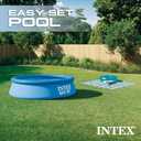 INTEX Easy Set 8 ft x 24in Above Ground Pool, Round Inflatable Swimming Pool, Pump Not Included