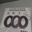 10x2.5-6.0 Off Road Tubeless Tire, Only Fit for 6 inch Rim Hub, Fit for 6" Rim Smart Self Balancing Hoverborad, for Kugoo M4/ M4 Pro, Inokim Quick 4 Electric Scooter