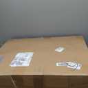 Car Seat Covers Full Set, Breathable Leather Automotive Front and Rear Seat Covers & Headrest for Reduce The Driving Fatigue, Compatible with Most Vehicles, Cars (Black&Red, Front Pair and Rear)