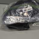 SHEWIN Women's Casual Hoodies Long Sleeve Solid Lightweight Pullover Tops Loose Sweatshirt with Pocket (Medium, 1 Black)