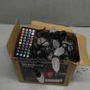 Gemce Smart C9 Christmas Outdoor Lights, 66FT 100 LEDs, APP Remote Controlled RGB String Lights, DIY Chasing Xmas Lights, Color Changing with Timer & Music Sync for Holiday Xmas Tree Decoration