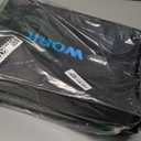 Dr. Scholl's Shoes Men's Winder II Slip Resistant Work Loafer, Black Leather, 11.5 Wide