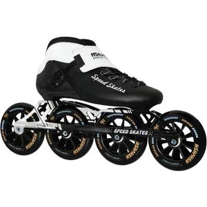 Inline Speed Skates for Women Men, Professional Carbon Fibre Roller Skates Blades for Female Male, High Performance Fitness Inline Skates