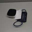 Upper Arm Blood Pressure Monitor with Wide Range Cuff that fits Standard to Large Adult Arms, Large LED Display, Irregular Heartbeat Detector, Clinically Validated, USB-C Power Cable