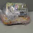 18" Herding Ball for Dogs - Upgraded Chew-Resistant Double-Layer Material Durable Waterproof Dog Toy Suitable for Australian Shepherds, Cattle Dogs, Sheepdogs (Orange+Yello+Blue)