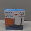 Linksys WiFi 5 Router, Dual-Band, 1,000 Sq. ft Coverage, 10+ Devices, Speeds up to (AC1000) 1.0Gbps - E5350