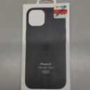 Apple iPhone 14 Silicone Case with MagSafe - Midnight