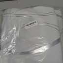 NICETOWN 100% Blackout Curtains for Living Room - Easy Care Solid Thermal Insulated Grommet Room Darkening Curtains/Panels/Drapes for Bedroom Decoration (2 Panels, 52 by 84, Greyish White)