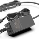 100W USB C Laptop Car Charger for Dell Latitude/Dell XPS, Lenovo Thinkpad/Yoga/IdeaPad, MacBook Pro/Air, HP Spectre/Elitebook, LG Gram, Samsung Acer Asus Chromebook Charger