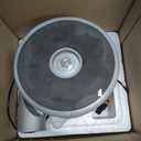 117123-00 240V Cleaner Vacuum Motor Compatible with AirVac AstroVac Beam Various Central Vacuum Systems, with Two Carbon Brushes & Gasket