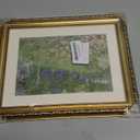 VIYYIEA Gold Framed Wall Art Canvas Print Home Decor Flower Van Gogh Wall Art Vintage Botanical Garden Prints House Decor Floral Paintings Pictures for Living Room Bedroom 11x14in