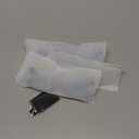 racico Blue Light Glasses for Men & Women  Mixed Material + Metal Frames with UV Protection Coating