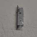 US Flat Slot Storm Door Mortise Lock Body Fits for Older Storm Doors, 5/16" Square Spindle Hub, 2-1/2" Handle PZ, 7/8" Backset, 7" Faceplate H.C., Non-Handed, Matte Black