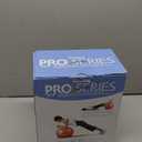 THERABAND Pro Series Exercise Ball, 22" Red Stability Ball for 5'1"5'6" Users, Anti-Burst Yoga & Pilates Ball, Balance & Core Trainer, For Athletes Fitness at Gym & Home