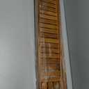 VaeFae Teak Bathtub Tray, Wooden Bath Caddy for Bathtub, Bath Tub Wood Table for Tub, 39.76" x 5.98" x 1.77"