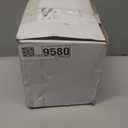 12-Cup Coffee Maker Glass Carafe Replacement Compatible with Hamilton Beach Coffee Maker Models 46310, 49980R, 49976, 49350, 49980A, 49980Z, 49983, 49618, 46300, 49966 1 Pack