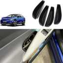 Muslogy for VW ID.4 Door Handle Storage Box Set of Four Accessories Armrest Cover, Front Door and Rear Door Compatible with VW ID 4 ID4 2021 2022 2023 2024 2025 2026