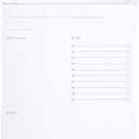 RUSSELL+HAZEL Acrylic Drafters Tablet, Acrylic Tablet Pad, Desk Accessory, 6.375 W x 8.4375" H, Clear Acrylic Pad with Gold Details and White Refillable Paper (55748)