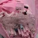 Monobeach Princess Tent Girls Large Playhouse Kids Castle Play Tent with Star Lights Toy for Children Indoor and Outdoor Games, 55'' x 53'' (DxH)