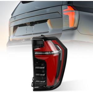 LED Tail Light Rear Lamp Assembly Compatible with 2025 Chevy Suburban Tahoe Tail Lamp Right Passenger Side 85050857 85742165