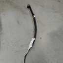 Dorman 929-1076 Utility Trailer Leaf Spring, Eye/Slipper:Flat, 1 3/4" Width, 25 1/8" Length, 5" Arch, 2 Leaf, 470lb Capacity