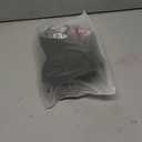 HANYUDIE Hat Wig for Women Wig Cap with Curly Hair Extensions Hat with Hair Wave Adjustable Baseball Cap Wigs (Brown, Black)