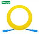 Fibergaga-75m(246ft) OS2 SC to SC Fiber Patch Cable Single Mode, Simplex, Length Option: 0.5M(1.6ft)-100m(328ft) 9/125m 2.0mm Diameter Fiber Optic Patch Cord, LSZH,OS1/OS2 Compatible