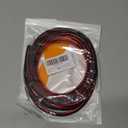 Car Interior Trim Strips, 16.4ft Styling Door Dashboard Decoration with Installing Tool, DIY Flexible Moulding Line Filler Insert Strip for Automotive Door & Dashboard Gap (Red)