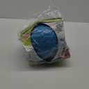 Jolly Pets Large Soccer Ball Floating-Bouncing Dog Toy, 8 inch Diameter, Ocean Blue