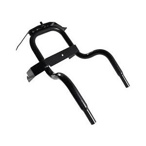 black mounts, metal, 3 count